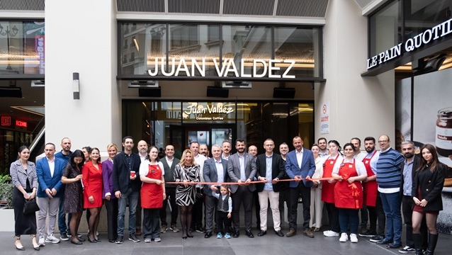 Emaar Square Mall’un yeni gözdesi Juan Valdez