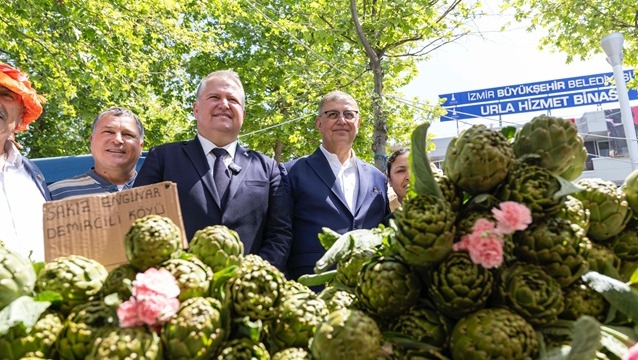 Enginarın başkenti Urla, sürdürülebilir gastronomiye ev sahipliği yaptı