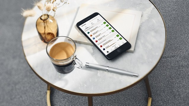 Eşsiz Nespresso deneyimi yeni mobil uygulamasıyla artık her an sizinle