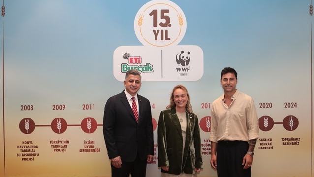 ETi Burçak & WWF Türkiye, sağlıklı toprak hareketi projesi