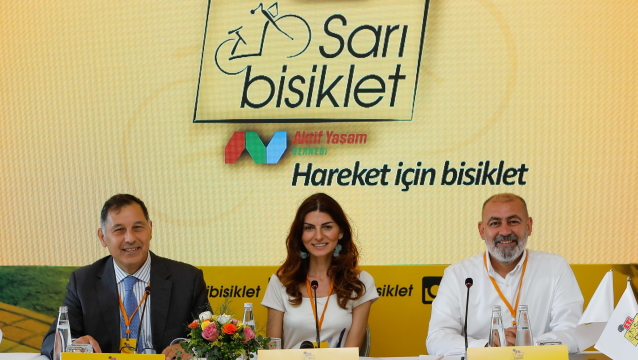  Eti Sarı Bisiklet Projesi 6’ncı yılında yeni açılımlarla büyüyor 