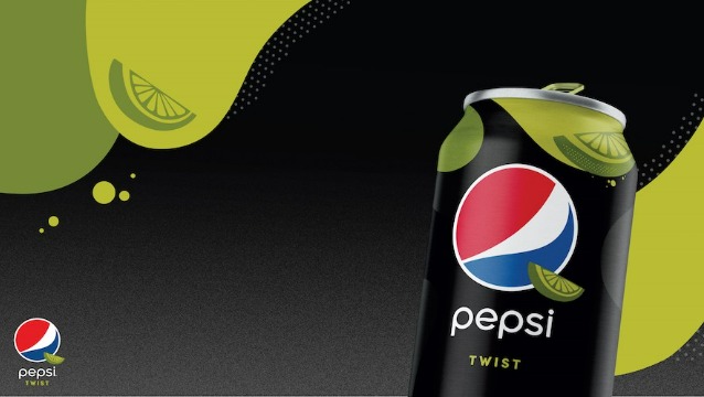 Ezber bozan misket limonlu Pepsi Twist