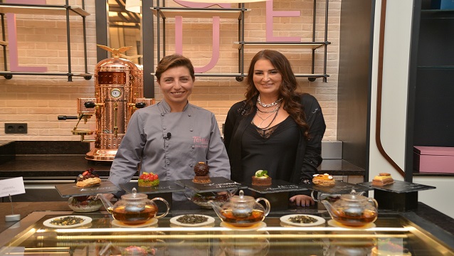 Fairmont Quasar Istanbul’da  gurme pasta ve çay eşleşmesi daveti