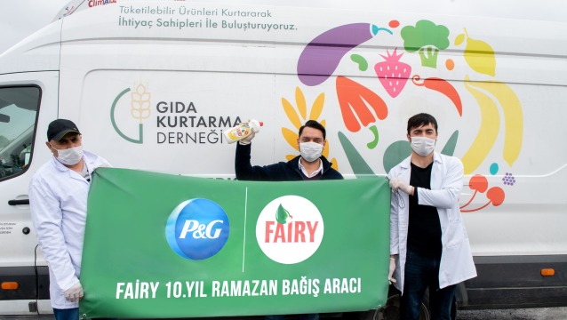 Fairy’den Türkiye’deki 10’uncu yılında anlamlı bir adım; ‘Boşa Harcama’
