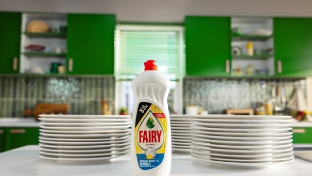  Fairy, Enerji Tasarrufu Haftası’nda erkesi tasarruf yapmaya ve sürdürülebilirlik için harekete geçmeye davet ediyor