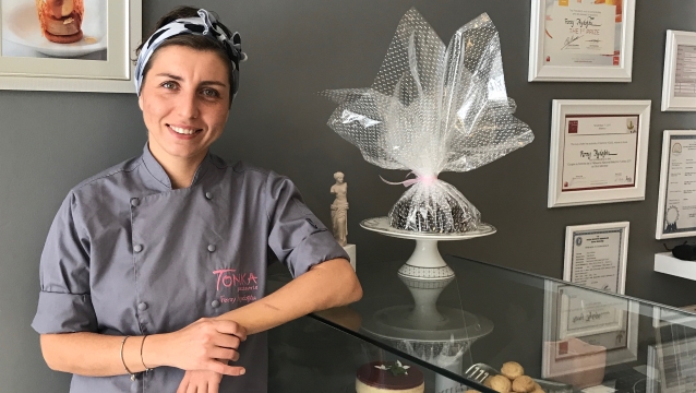 Feray Aydoğdu; Tonka Patisserie’de lezzete odaklanıyor 