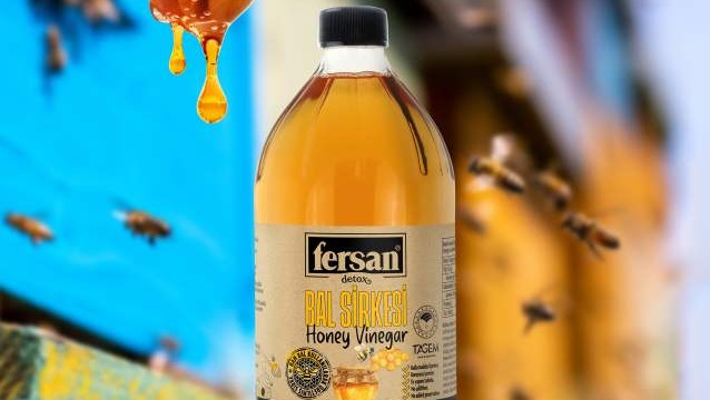 Fersan’dan Türkiye’de bir ilk: Endüstriyel Bal Sirkesi