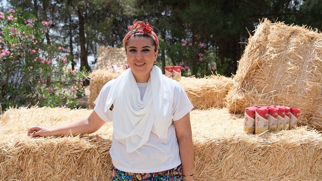Filiz'den tarihle harmanlanan ilk buğday hasadı ve  gastronomi etkinliği