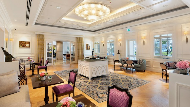 Four Seasons Hotel Bosphorus’un yeni mekanı Yasemin açıldı