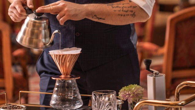 Four Seasons Hotel Sultanahmet ile Tarihi Yarımada’da üçüncü dalga kahve keyfi