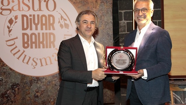 Gastro Diyarbakır Buluşmaları dün gece verilen bir Gala Yemeği ile taçlandırıldı.