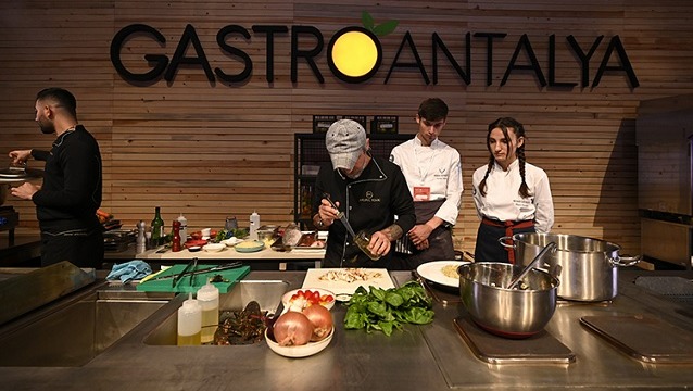 Gastroantalya, Anfaş Hotel Equipment ve Food Product ile eş zamanlı düzenleniyor