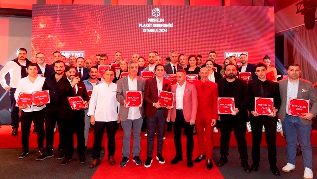 Gastronometro’da, Michelin Rehberi’nin İstanbul seçkisine giren restoranlar, plaketlerine kavuştu