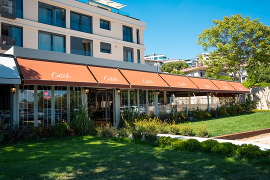 Gastronomi, müzik ve deneyim tasarımının Anadolu yakasındaki yeni  temsilcisi: Catch!