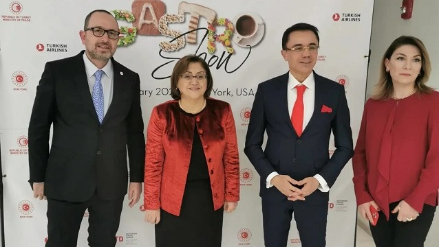 Gastronomi Turizmi Derneği New York'da Türk mutfağını tanıttı