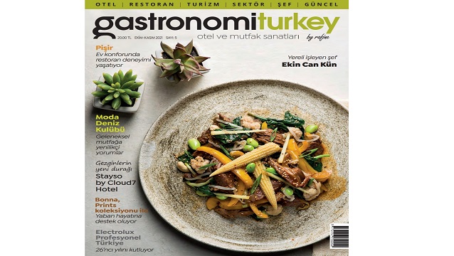 Gastronomi Turkey by Rafine'nin yeni sayısı çıktı