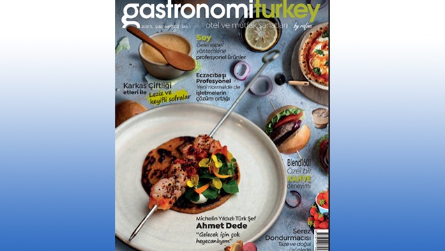 Gastronomi Turkey by Rafine çıktı 