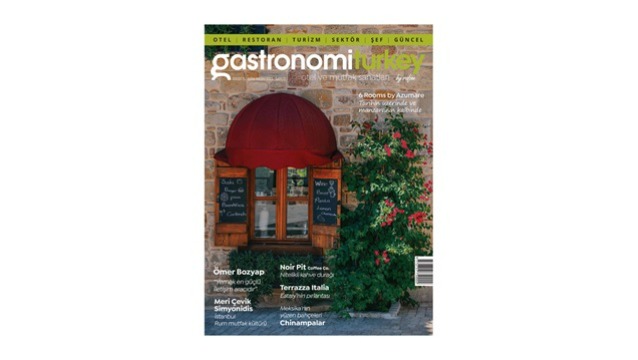 Gastronomi Turkey by Rafine'nin yeni sayısı çıktı