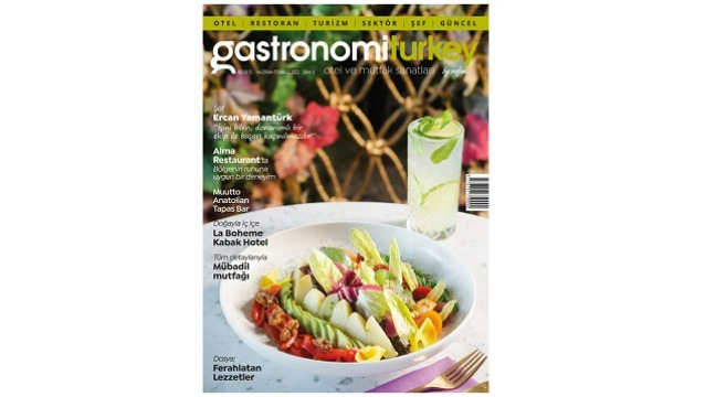 Gastronomi Turkey by Rafine'nin yeni sayısı çıktı