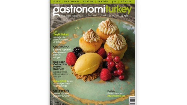 Gastronomi Turkey by Rafine'nin yeni sayısı çıktı!