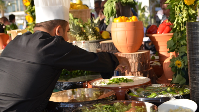 Gastronomi tutkunları 3. Uluslararası Meze Festivali'nde buluşuyor