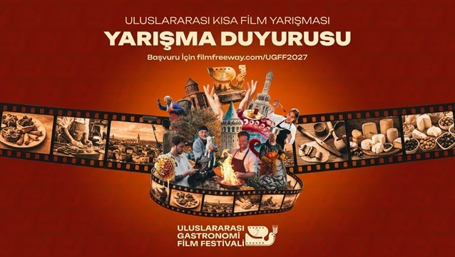 Gastronomi ve sinema yeni yarışma modelinde buluşuyor