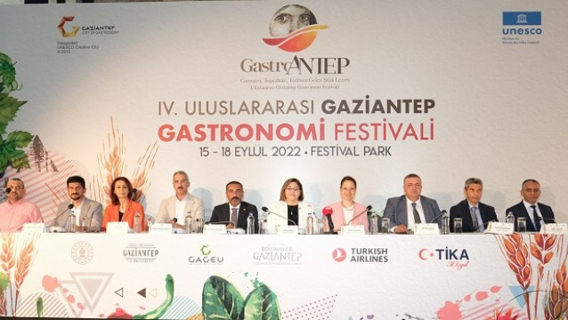 Gastronominin Kalbi  Gaziantep’te Atacak