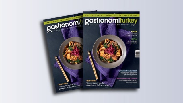 Gastronomiturkey’in yeni sayısı yayında!