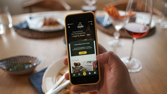 GastroPay ile restoranlarda yüzyüze ödemelerde dijital cüzdan dönemi