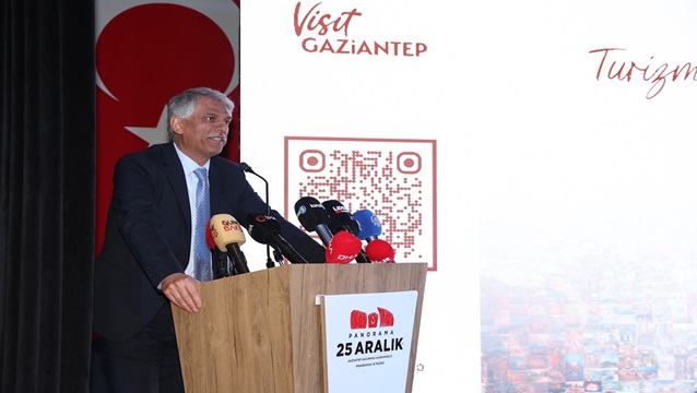 Gaziantep Turizminde teknoloji odaklı dönüşüm