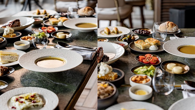 Gelenek ve lezzetin buluştuğu Ramazan sofraları: JW Marriott Istanbul Bosphorus