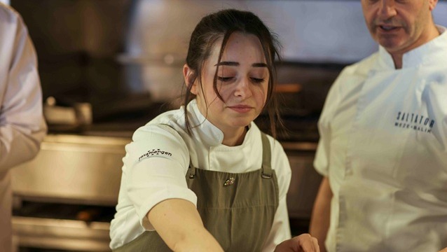 Genç Şefin Michelin mmzası