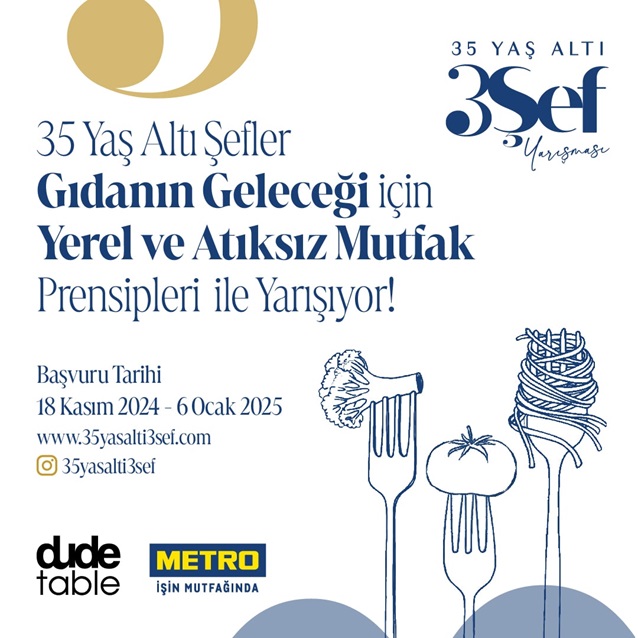 Genç şefler yerel ve atıksız mutfak için yarışıyor
