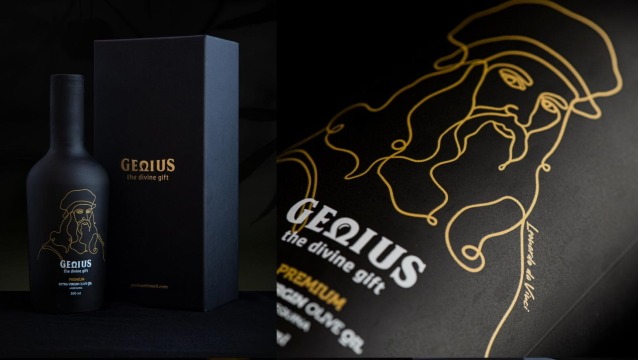 Genius Olive Oil, zeytinyağının dahi markası