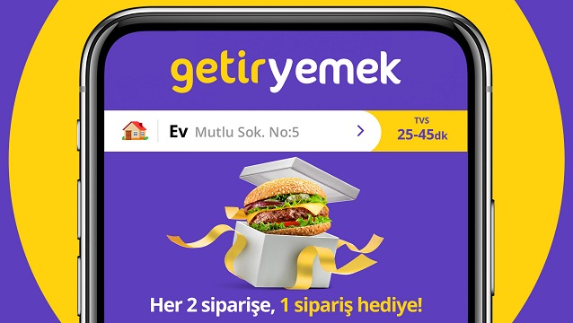 GetirYemek Aralık ayında tüm restoranlarda yedikçe kazandırıyor