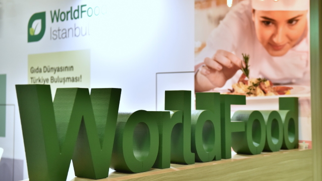 Gıda sektörünün nabzı WorldFood İstanbul’da atacak