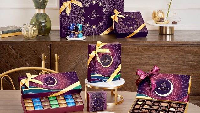  GODIVA bayram koleksiyonu tüm GODIVA mağazalarında