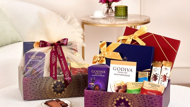 Godiva Bayram kolleksiyonu ile mutluluğu paylaşın