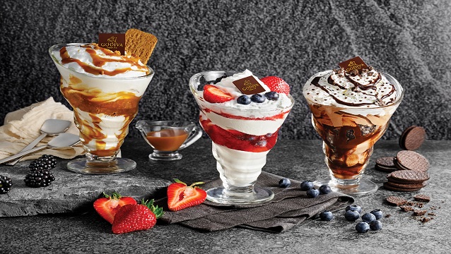 GODIVA ile gerçek dondurma keyfi