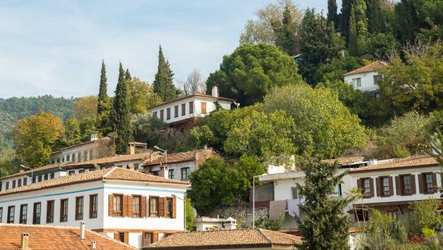 Güllü Konakları’nda zeytin, bahçe ve yaşayan bir mutfak