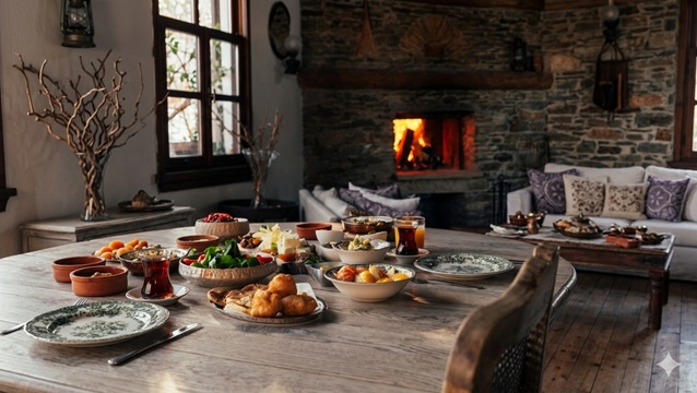 Güllü Konakları & Zeste  Şirince’de doğa ve tarihle harmanlanmış gastronomi