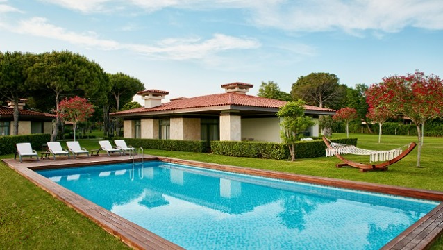Güvenli tatilin adresi Gloria Golf Resort