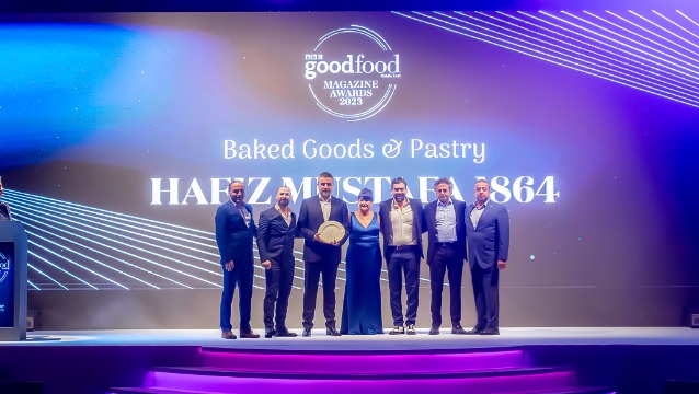  Hafız Mustafa’ya, BBC Good Food Middle East Magazine ödülüne layık görüldü