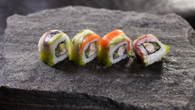 Hai Sushi’den her damak tadına uygun lezzetler