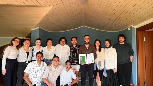 Harvard  Üniversitesi öğrencileri Bulut  Mutfak Avane'yi  İstanbul'da ziyaret etti