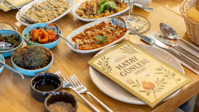 Tadında Anadolu, Hatay’ın kadim lezzetlerini havalimanlarına taşıyor