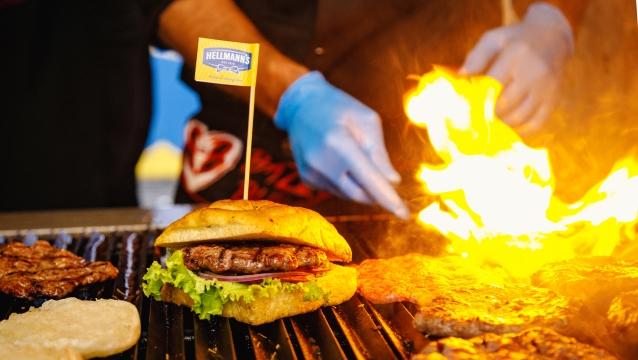 Hellmann's Burger fest, 3’üncü kez burgerseverlerle buluştu