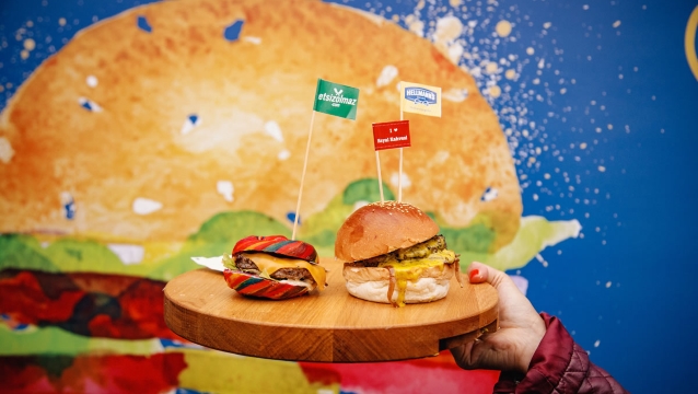 Hellmann's Burger Fest 4. kez burgerseverlerle buluşuyor