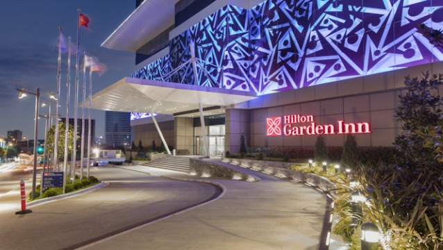 Hilton Garden Inn Canpark Ümraniye'ye Mükemmellik Sertifikası