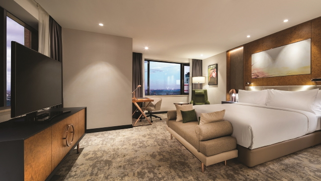 Hilton Istanbul Maslak’tan yeni normalleşme düzenine dijital anahtar uygulaması